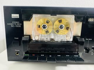 Sansui SC 1330 Cassette Deck Hifi Vintage