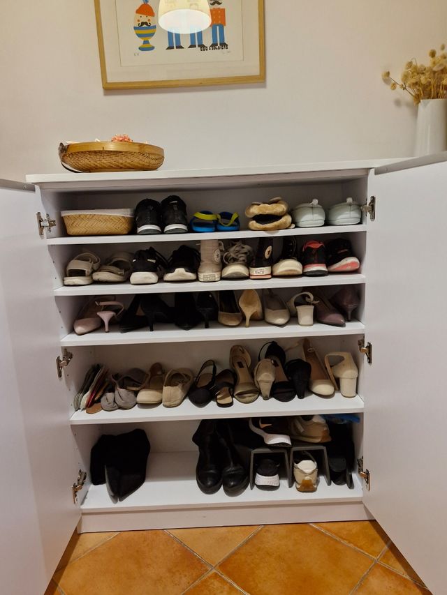 Zapatero diseño mucha capacidad