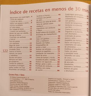 Cocina fácil y sana en menos de 30 minutos