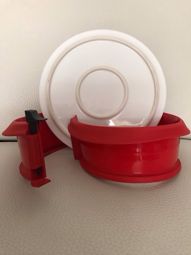 MOLDE SILICONA DESMONTABLE LÉKUÉ 23 cm TARTAS