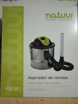 Aspirador de estufa de pellets
