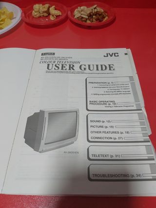 Televisión de 29 pulgadas