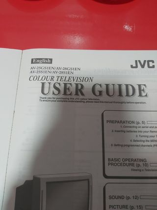 Televisión de 29 pulgadas