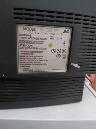 Televisión de 29 pulgadas