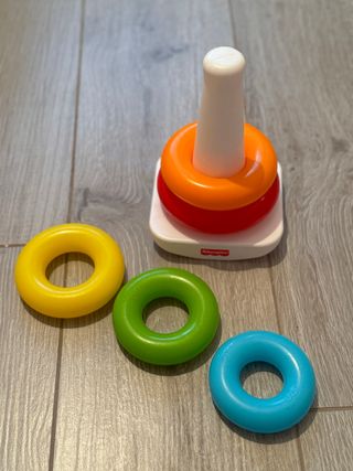 Fisher-Price pirámide balanceante