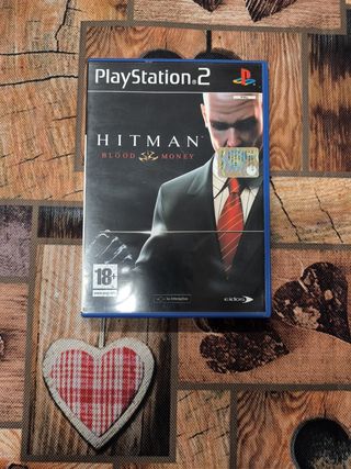 Hitman Blood Money PS2 