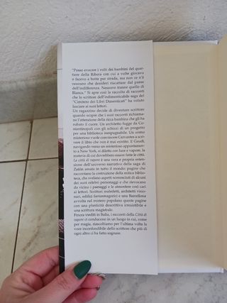 Libro "La città di vapore"