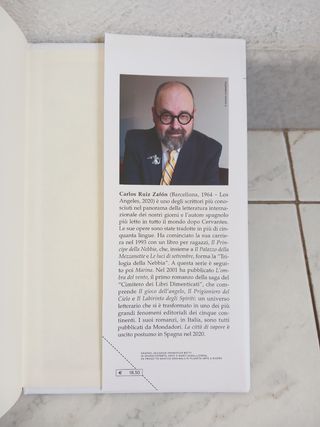 Libro "La città di vapore"