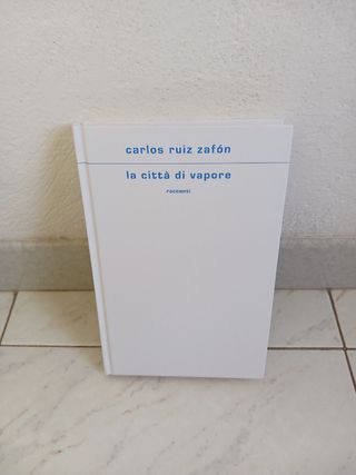 Libro "La città di vapore"