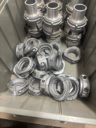 Conjunto racores Guillemin