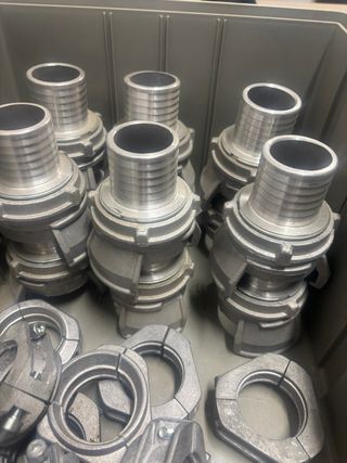 Conjunto racores Guillemin