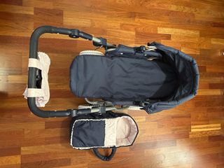 Carrito capazo juguete plegable el corte ingles