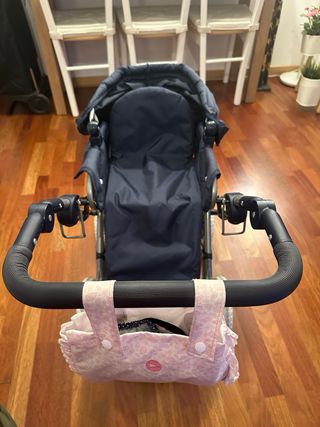 Carrito capazo juguete plegable el corte ingles