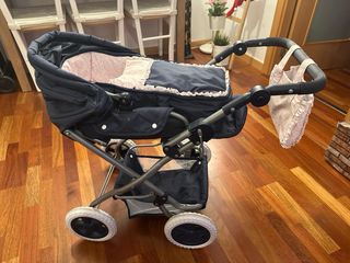 Carrito capazo juguete plegable el corte ingles