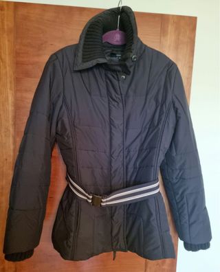 Cazadora marron de Zara