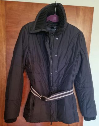 Cazadora marron de Zara