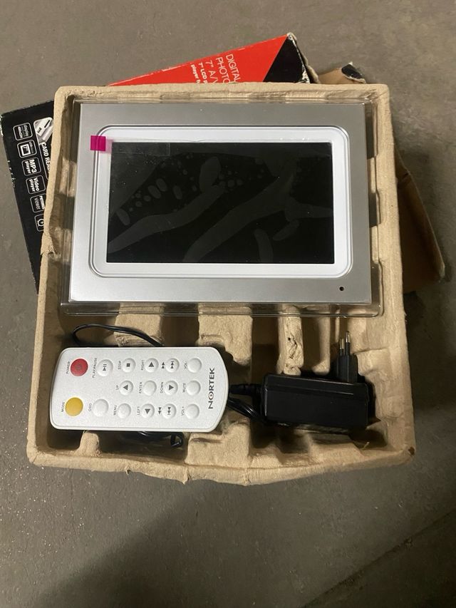 Cornice digitale 7 pollici