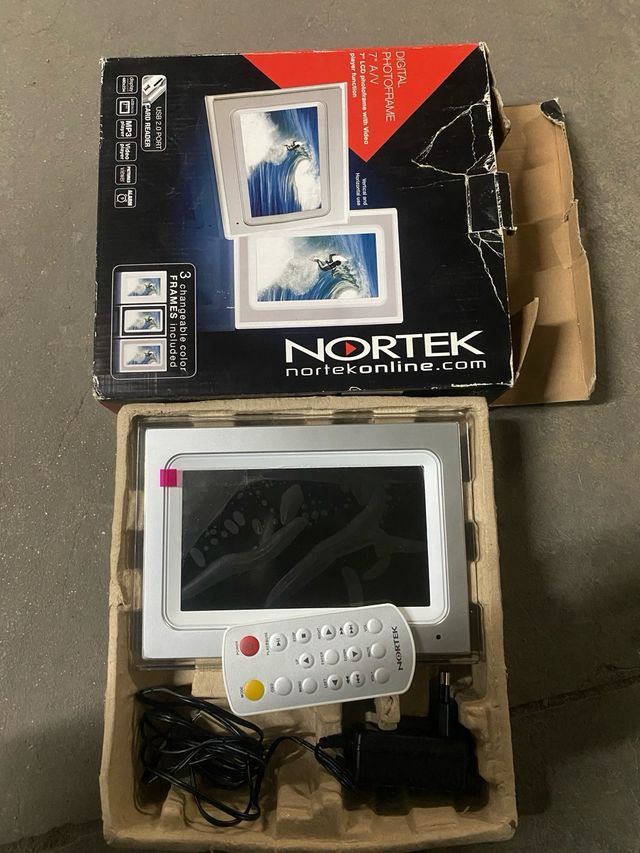 Cornice digitale 7 pollici