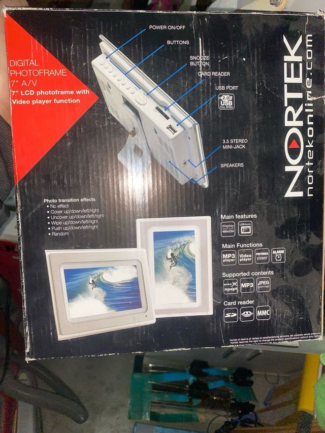 Cornice digitale 7 pollici