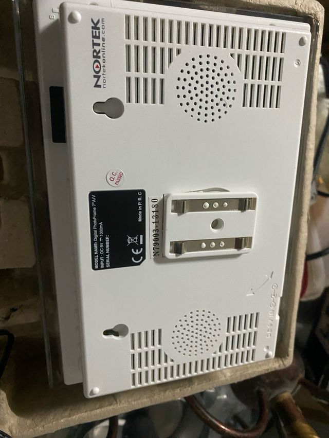 Cornice digitale 7 pollici