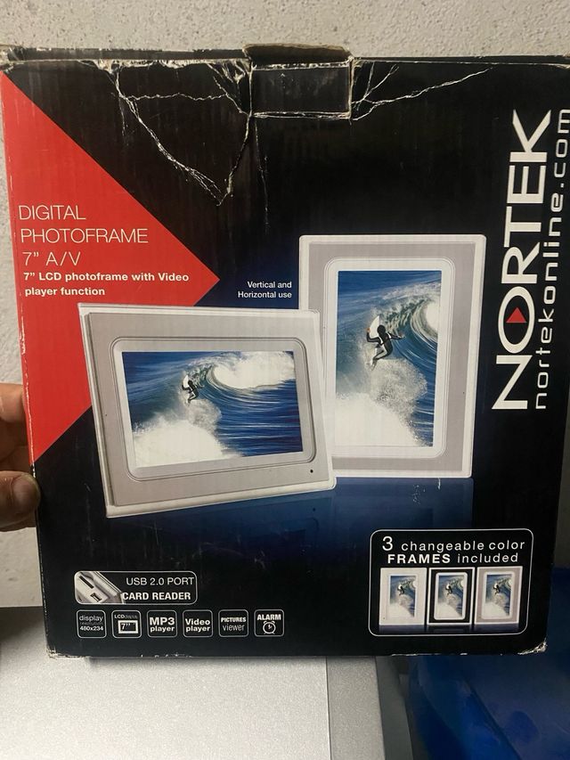 Cornice digitale 7 pollici