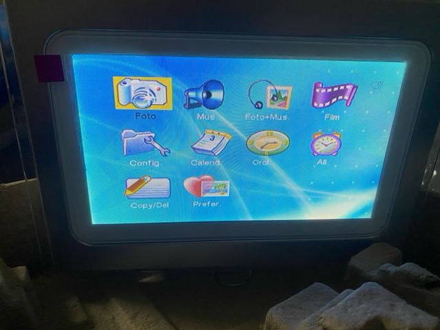 Cornice digitale 7 pollici