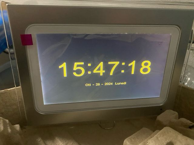 Cornice digitale 7 pollici