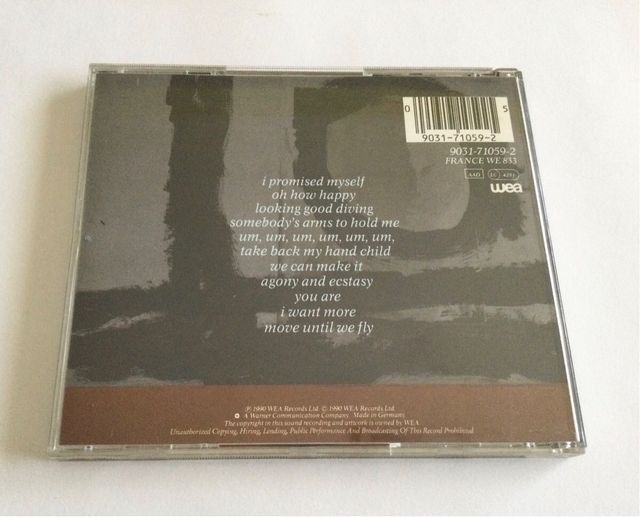 Cd's Pet shot boys,Simple minds