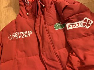 Lacoste ski anorak L
