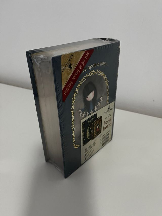 Set de dos cajas Santoro