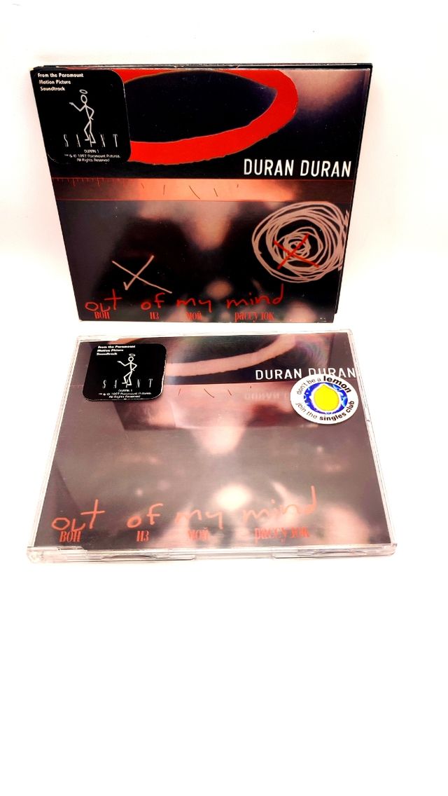 Duran Duran - Out of my mind 2 cd