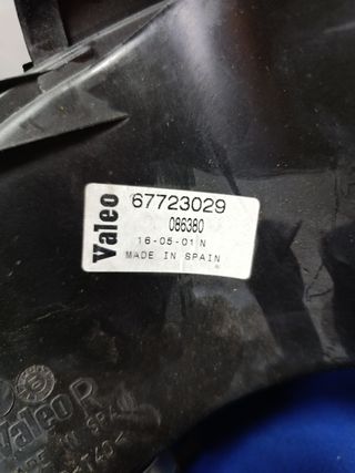 Citroen Berlingo, faro delantero