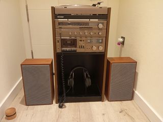Equipo de música Sharp SA-10 y ST-10