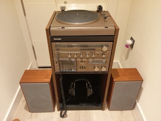 Equipo de música Sharp SA-10 y ST-10