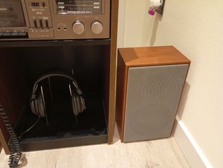 Equipo de música Sharp SA-10 y ST-10