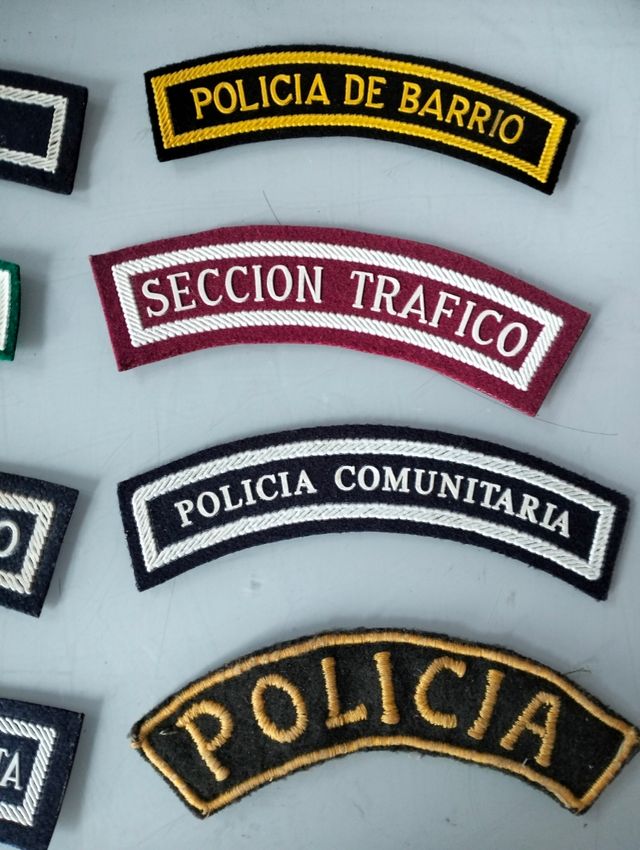 Parches unidades policía 🚔