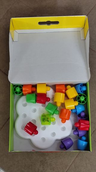 Juguetes Estimulación Montessori