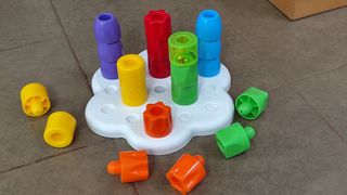 Juguetes Estimulación Montessori