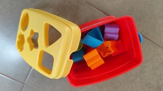 Juguetes Estimulación Montessori