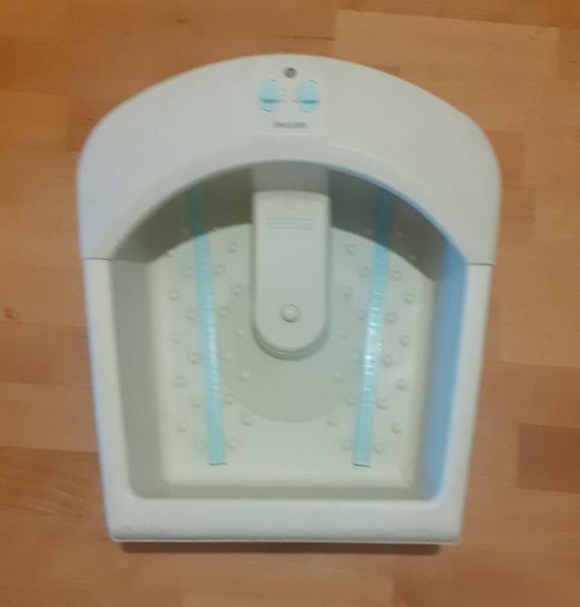Hidromasajeador Pies Philips Body Line
