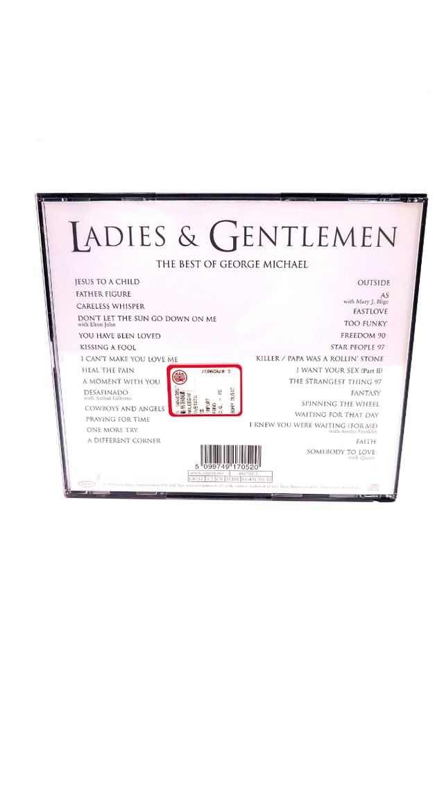 George Michael - Ladies & Gentlemen 2 cd