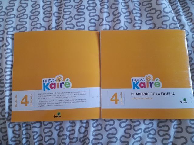Libros religión católica 4 primaria