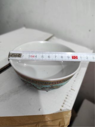 Cuencos de porcelana