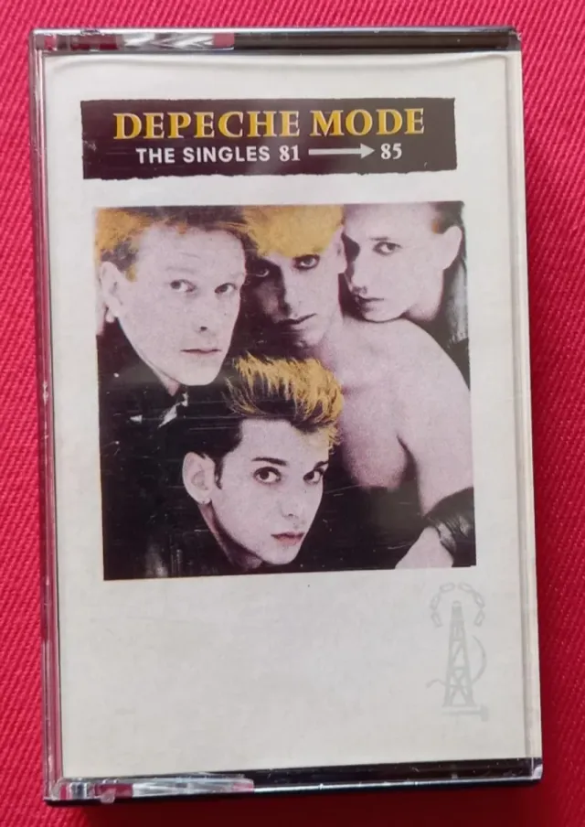 DEPECHE MODE "Music for the masses" "The singles"