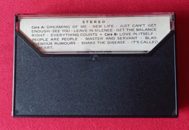 DEPECHE MODE "Music for the masses" "The singles"