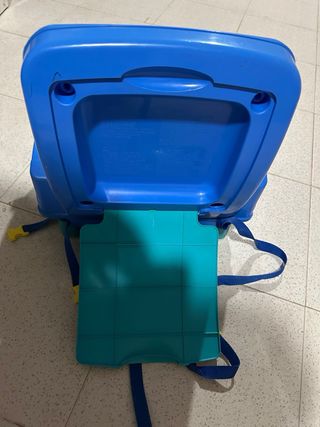 Silla portatil mesa bebe