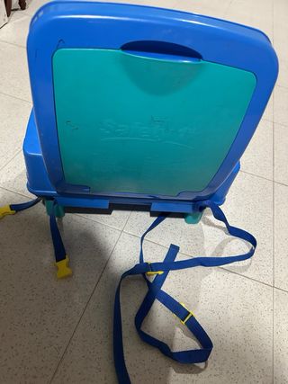 Silla portatil mesa bebe