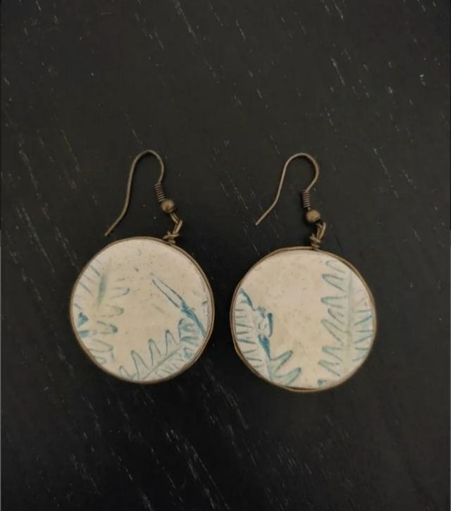 Pendientes de cerámica NUEVOS