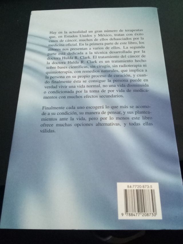 La técnica Clark: Para el tratamiento del cáncer