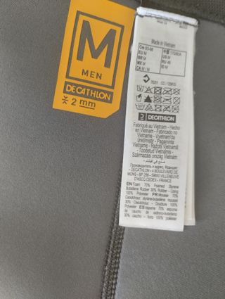 Pantalón neopreno Kayak